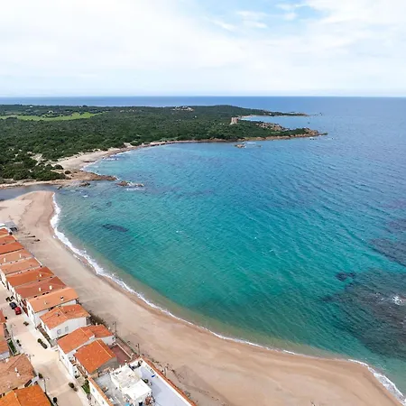 Relaxing Baia Dei Mirti M3-3 Persons-unit 2 Apartment Vignola Mare