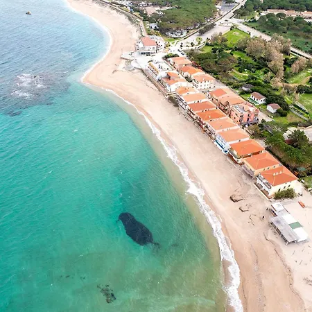 Apartment Relaxing Baia Dei Mirti M3-3 Persons-unit 2 Vignola Mare