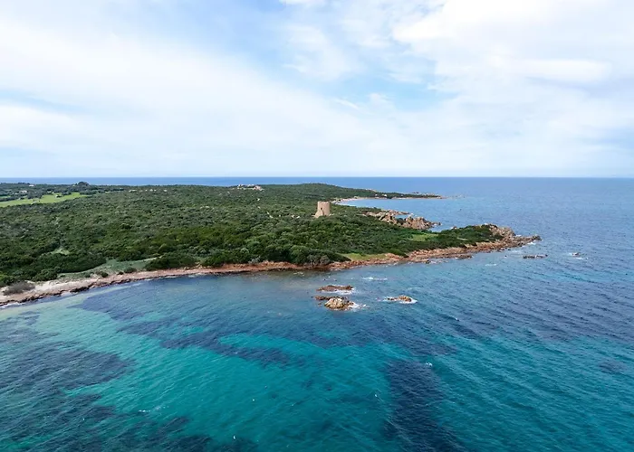 Relaxing Baia Dei Mirti M3-3 Persons-unit 2 Apartment *