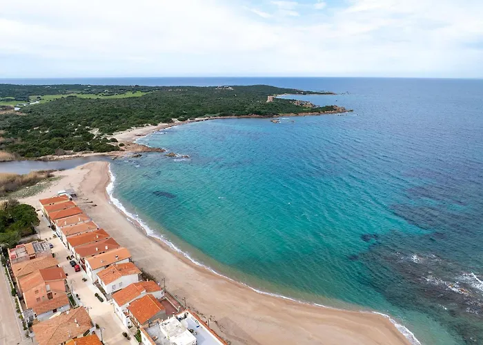 Relaxing Baia Dei Mirti M3-3 Persons-unit 2 Apartment Vignola Mare