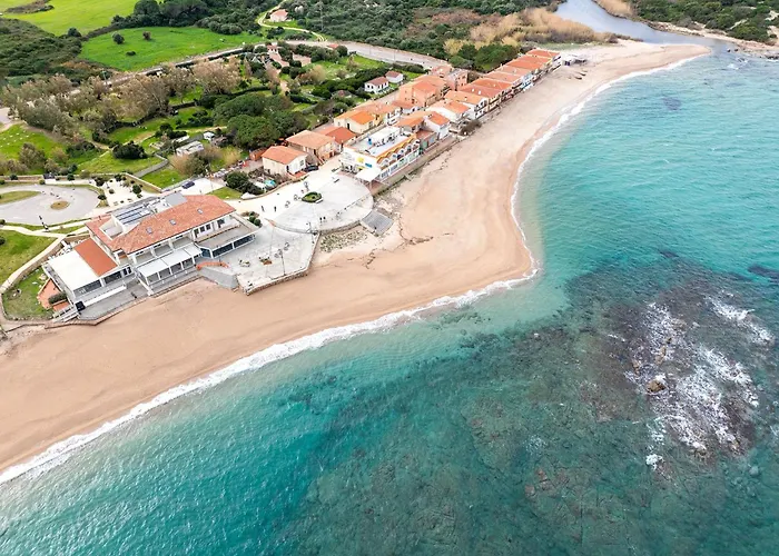 Relaxing Baia Dei Mirti M3-3 Persons-unit 2 Apartment Vignola Mare