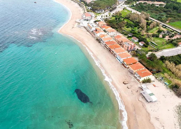 Apartment Relaxing Baia Dei Mirti M3-3 Persons-unit 2 Vignola Mare