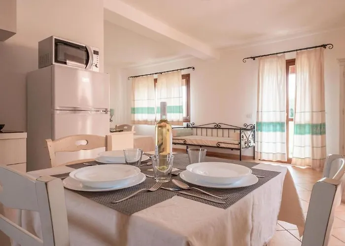Relaxing Baia Dei Mirti M3-3 Persons-unit 2 Apartment